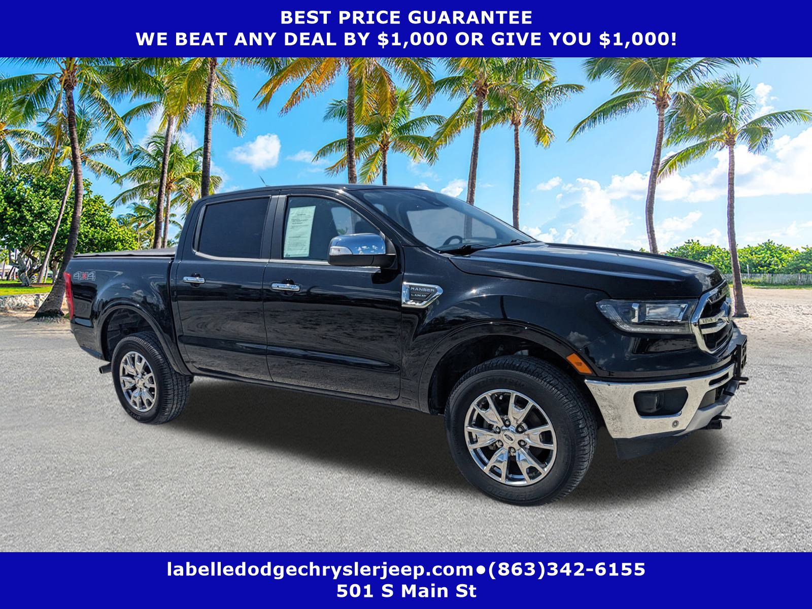 2019 Ford Ranger Lariat