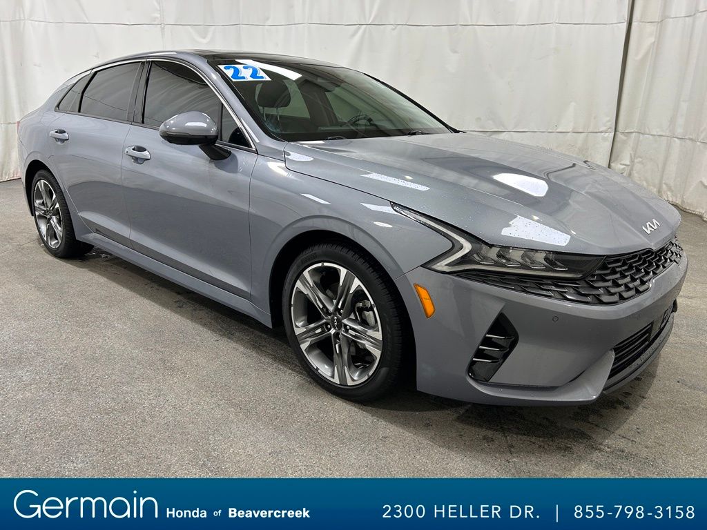2022 Kia K5 EX's photo