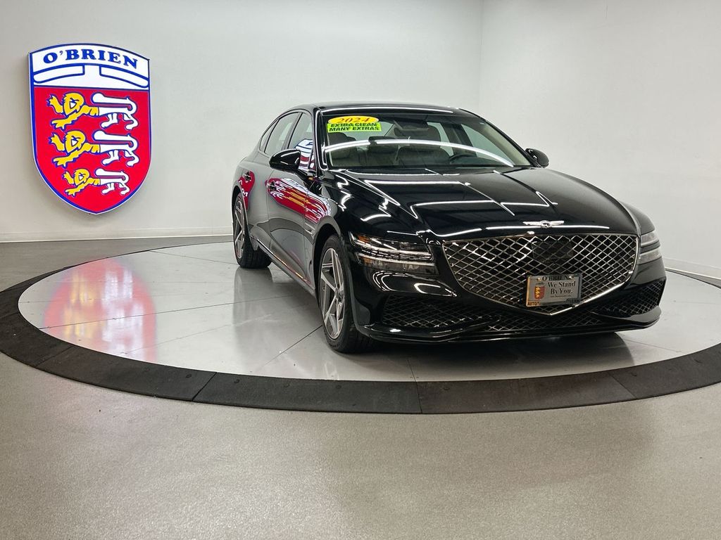 2024 GENESIS G80 SPORT's photo