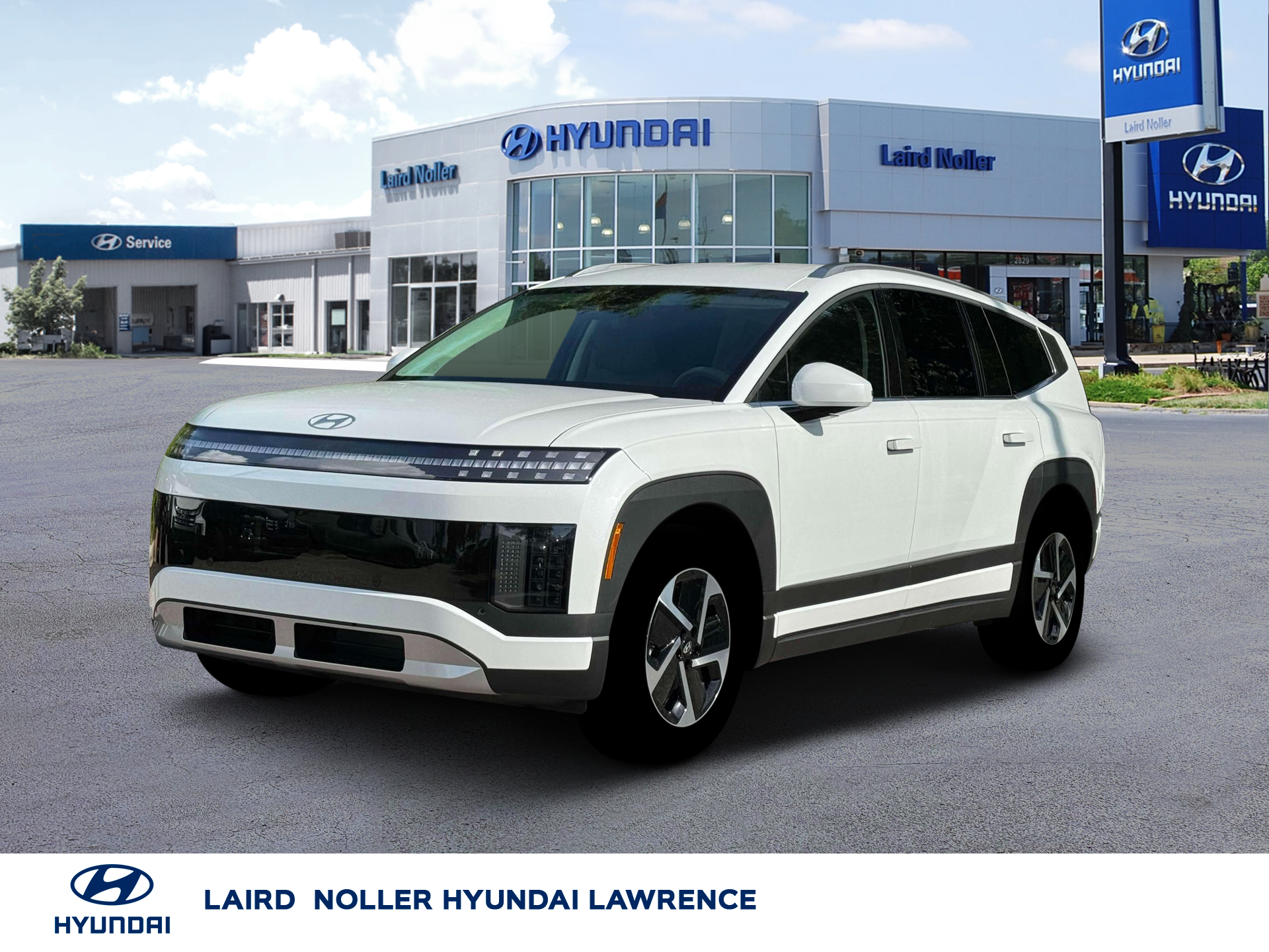 2026 Hyundai IONIQ 9 SE's photo