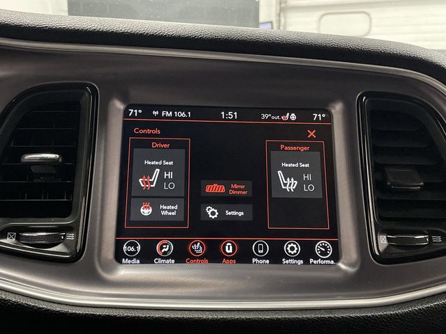 Used 2020 Indigo Blue Dodge R/T Scat Pack Widebody image 7