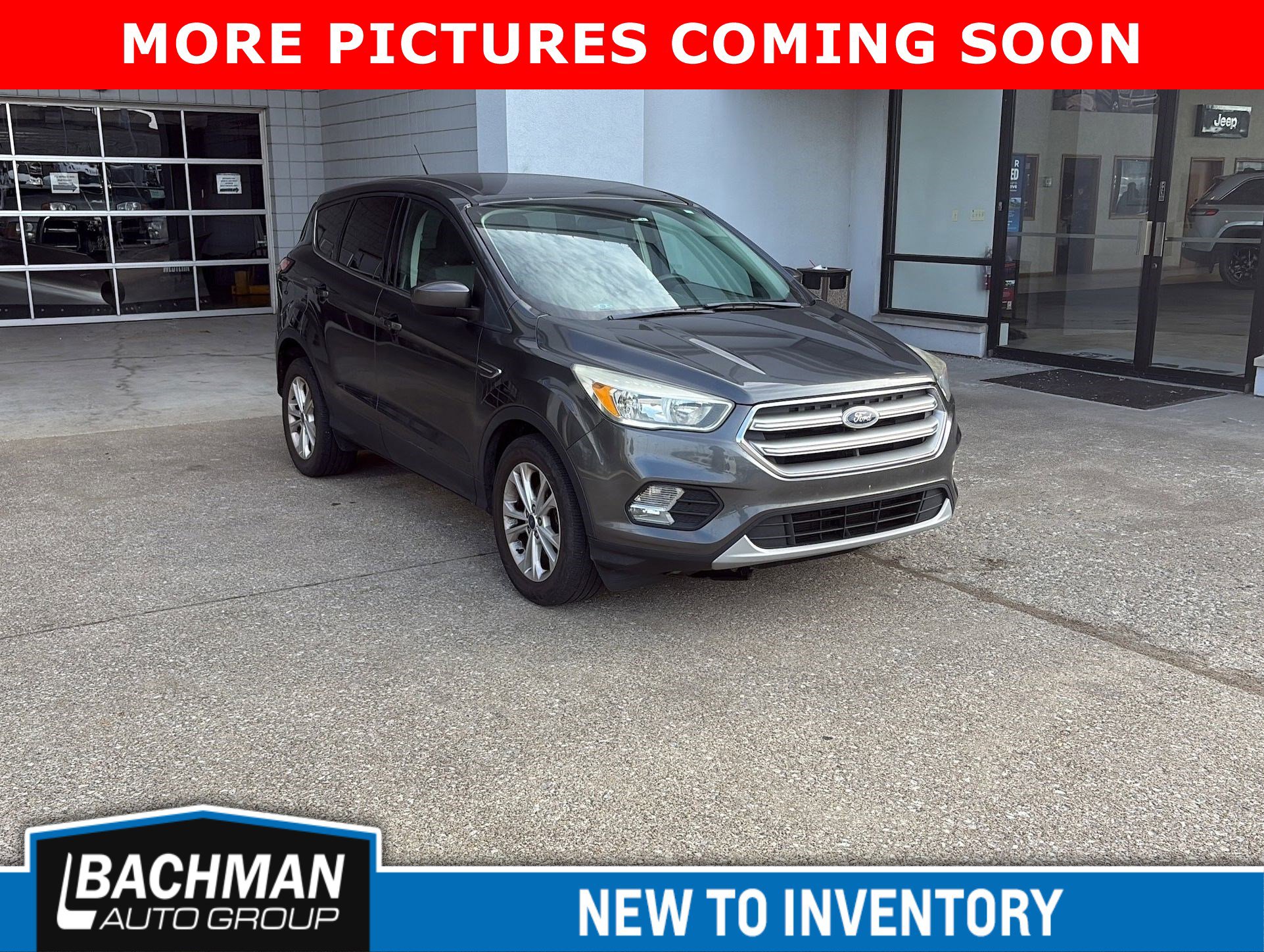 2017 Ford Escape SE