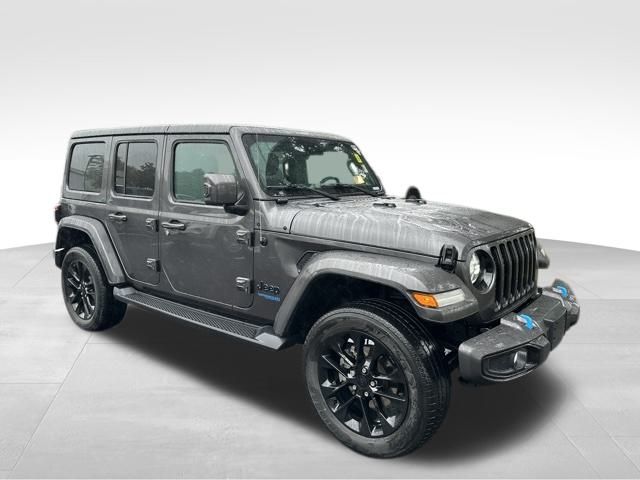 2021 Jeep Wrangler Unlimited High Altitude 4xe photo 7