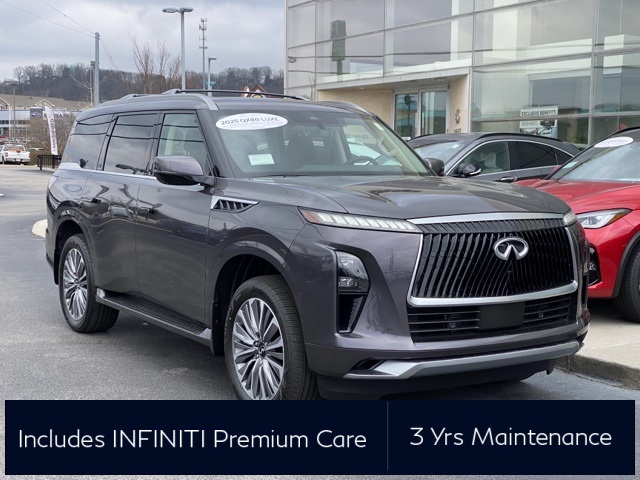 New 2025 INFINITI QX80 LUXE SUV in Chattanooga #I5097