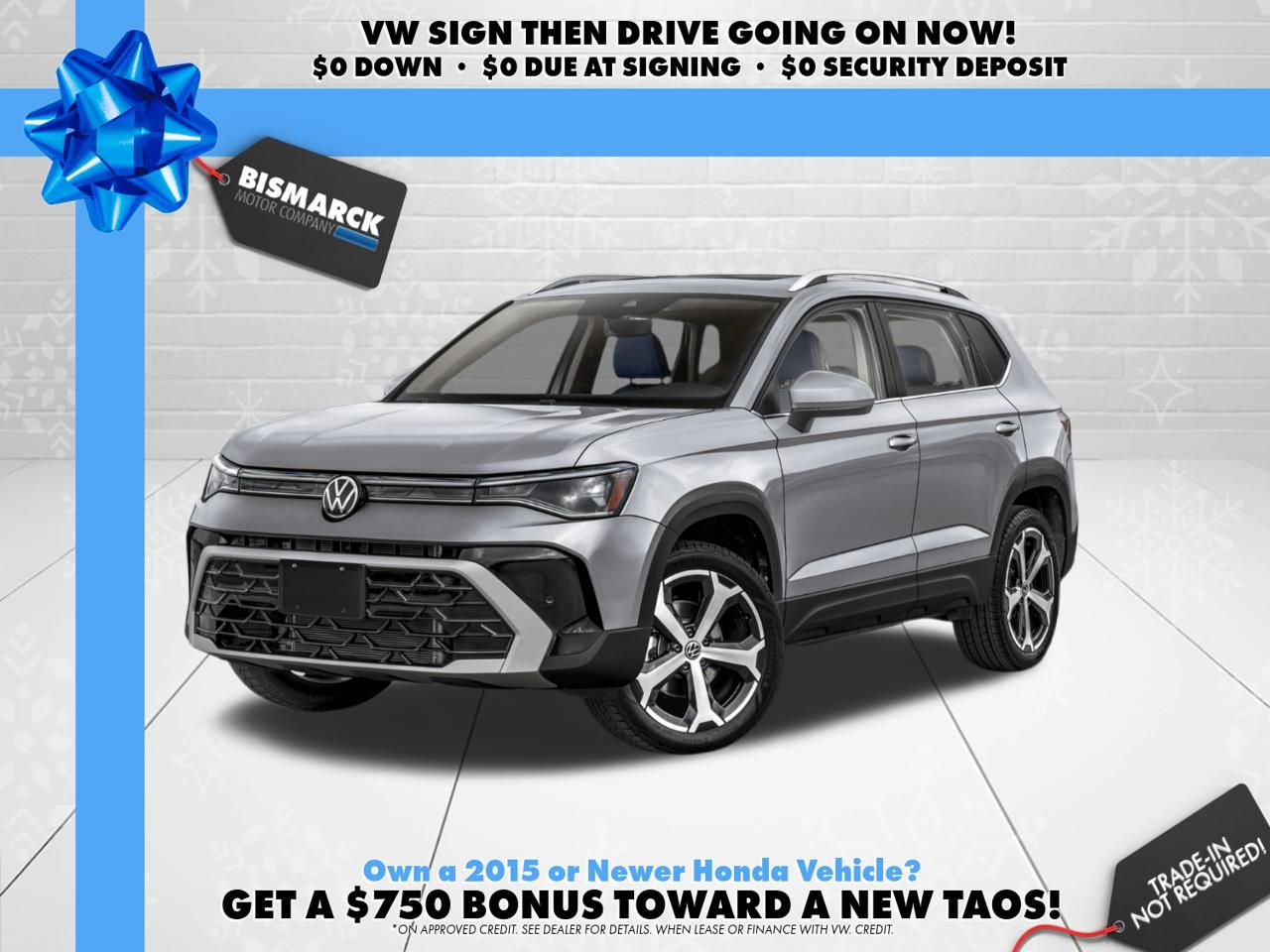 2026 Volkswagen Taos SEL's photo