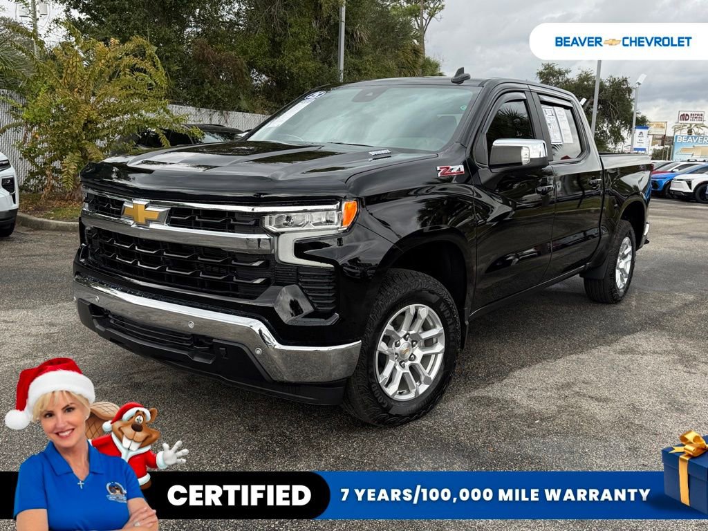 2025 Chevrolet Silverado 1500 LT's photo