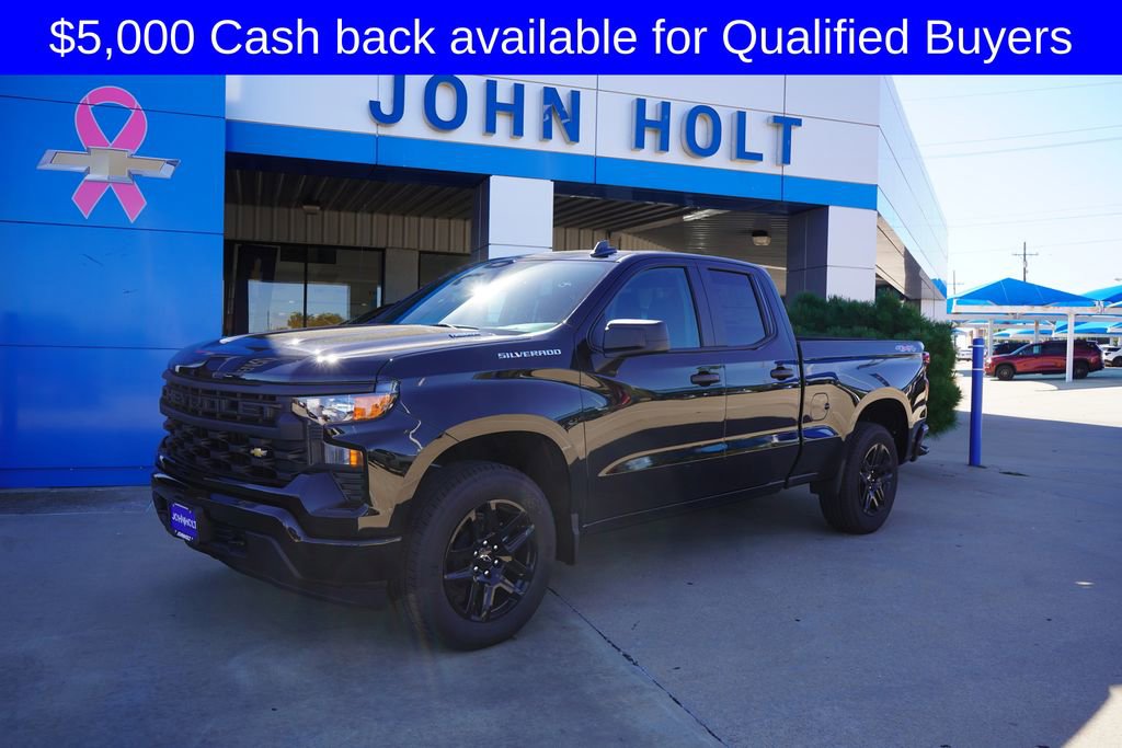 2026 Chevrolet Silverado 1500 Custom's photo