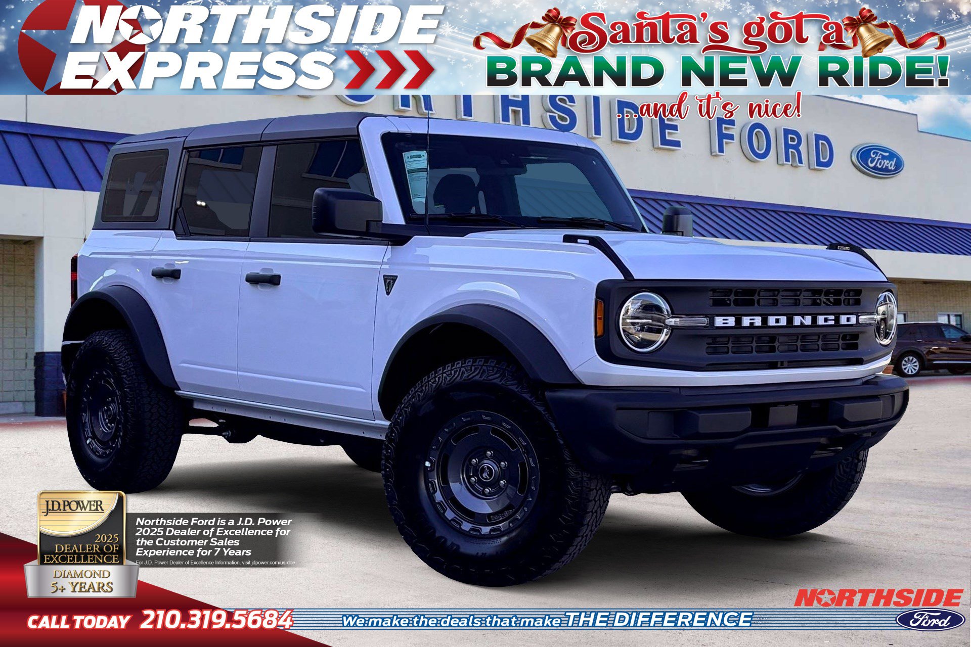 2025 Ford Bronco 4-Door Base's photo