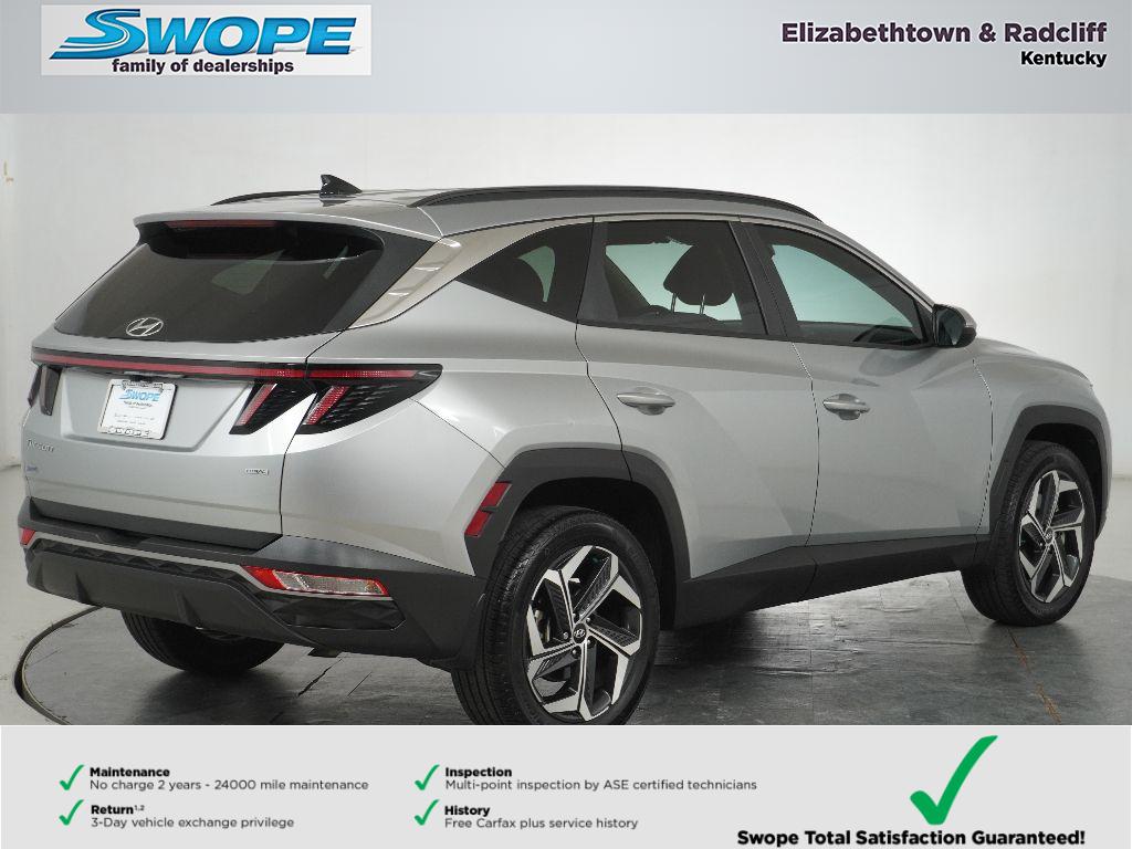 2022 Hyundai Tucson SEL Convenience photo 3