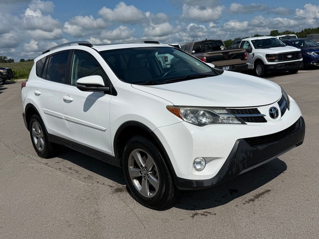 Used 2015 Toyota RAV4 XLE with VIN 2T3WFREV8FW218645 for sale in Shelbyville, TN