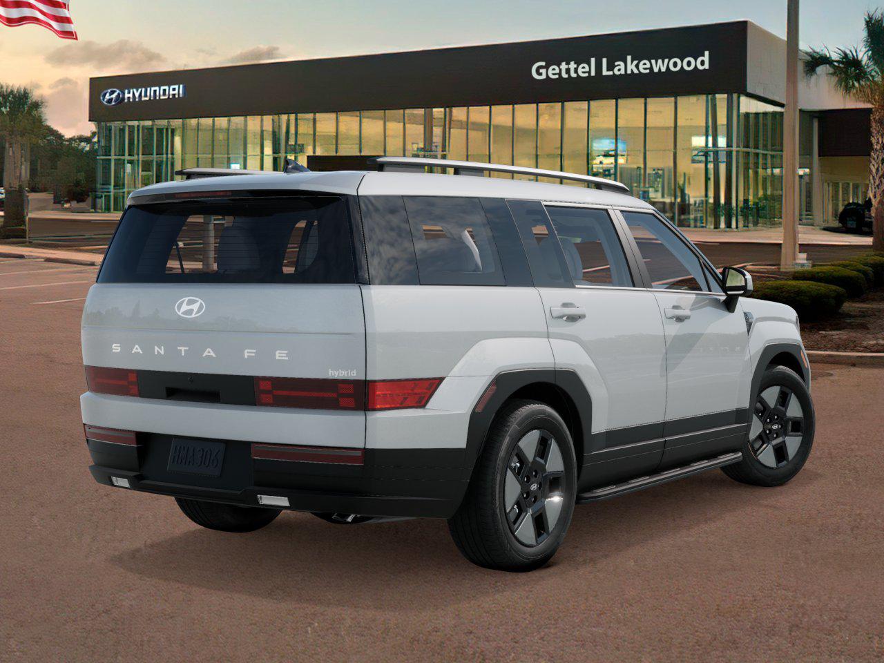2026 Hyundai Santa Fe SEL photo 2
