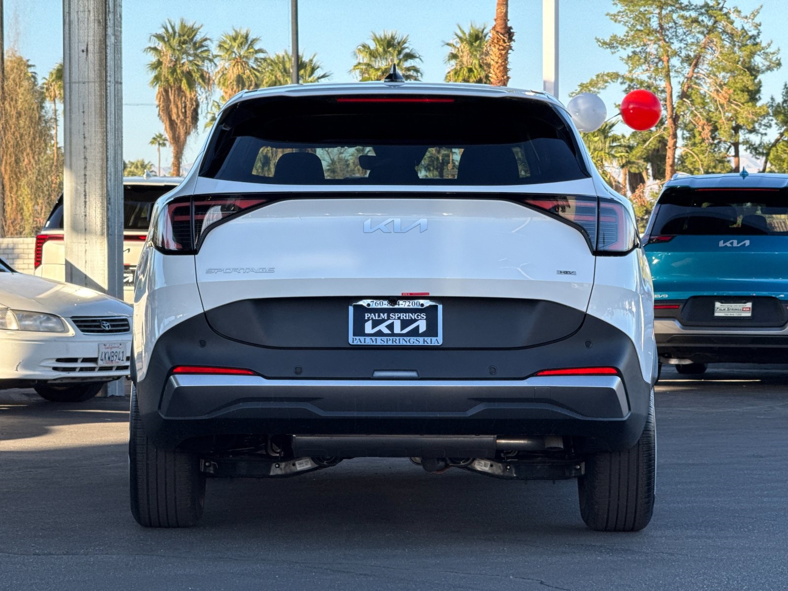 2026 Kia Sportage Hybrid LX photo 4