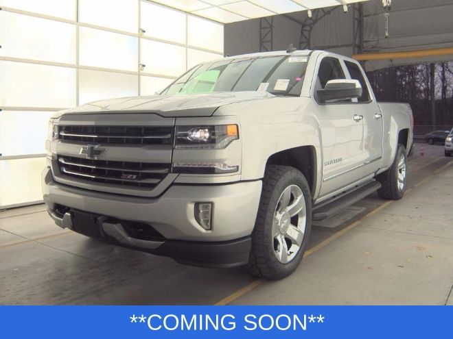 2018 Chevrolet Silverado 1500 LTZ's photo