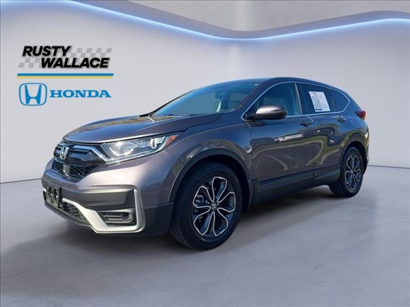 2020 Honda CR-V EX-L's photo