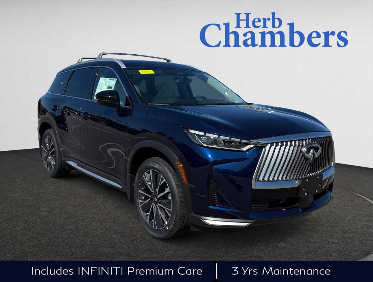 2026 INFINITI QX60 LUXE's photo