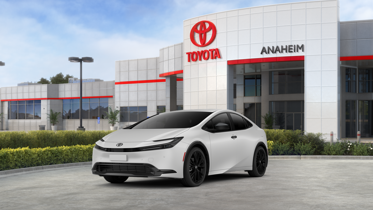 2026 Toyota Prius Nightshade's photo