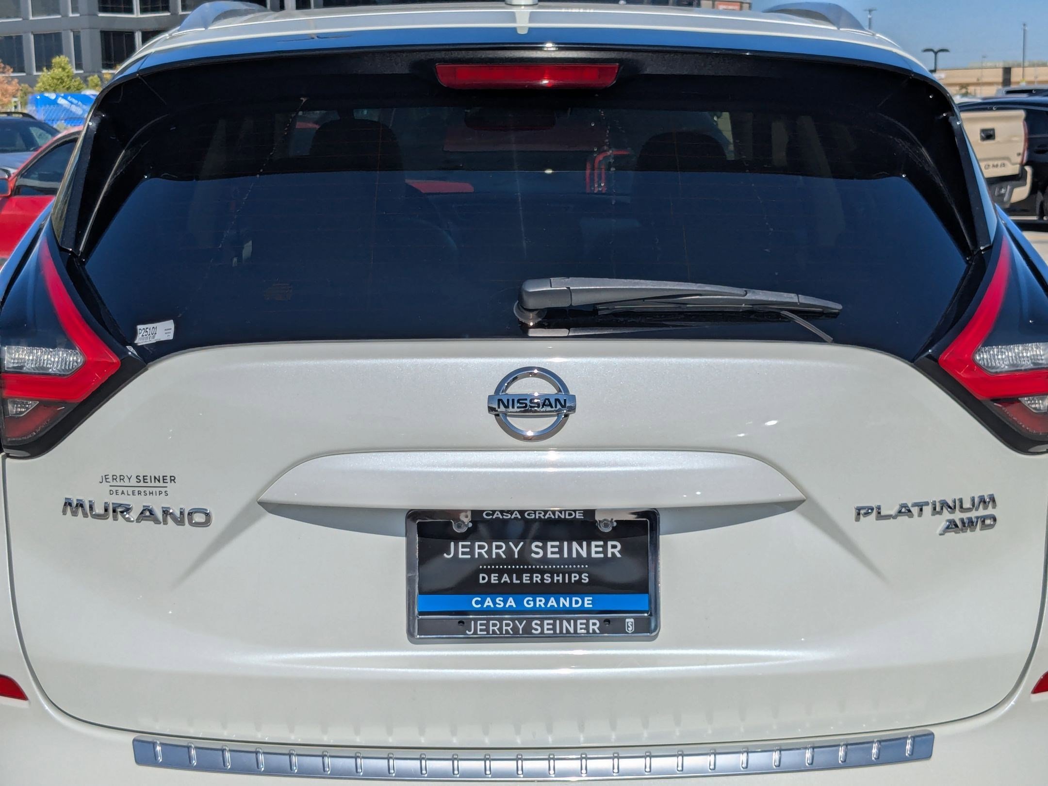 2021 Nissan Murano Platinum photo 12