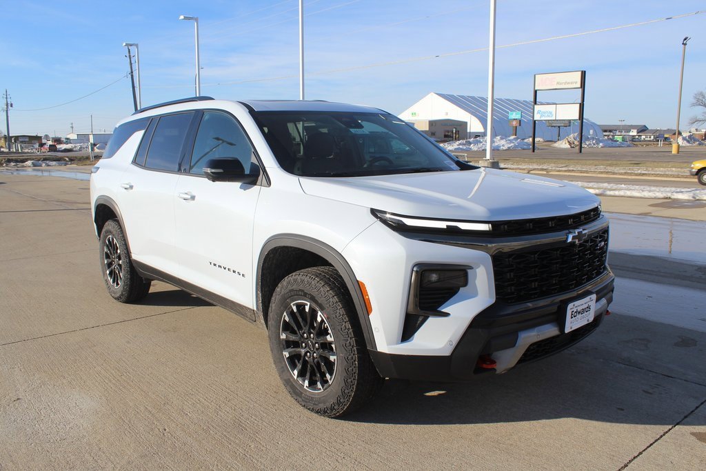 2026 Chevrolet Traverse Z71's photo
