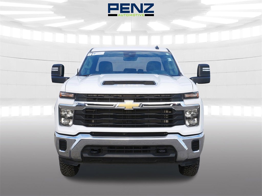 Used 2024 Chevrolet Silverado 2500HD LT with VIN 2GC4YNE7XR1244771 for sale in Rochester, Minnesota