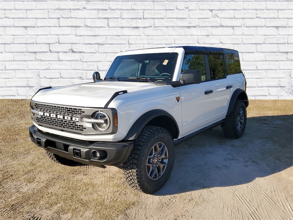2025 Ford Bronco Badlands photo 4