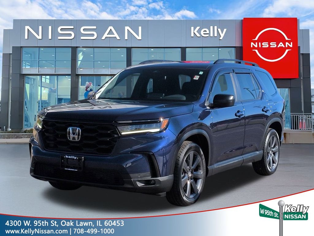 2025 Honda Pilot Sport's photo