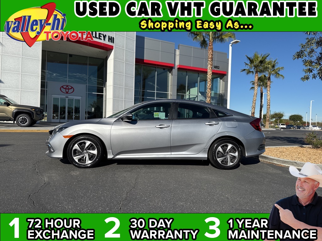 2019 Honda Civic LX's photo