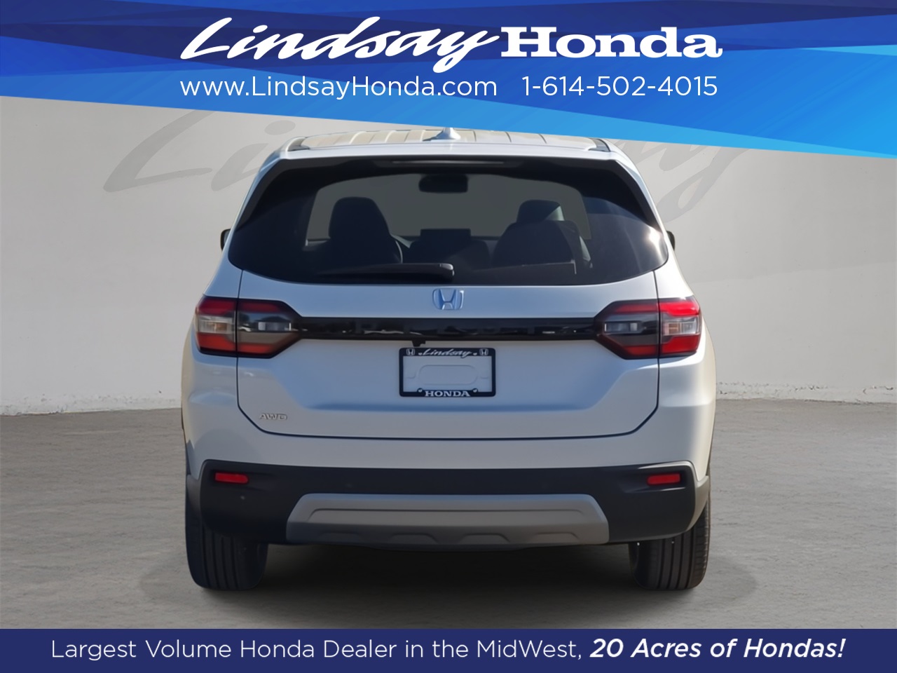 2025 Honda Pilot EX-L photo 4