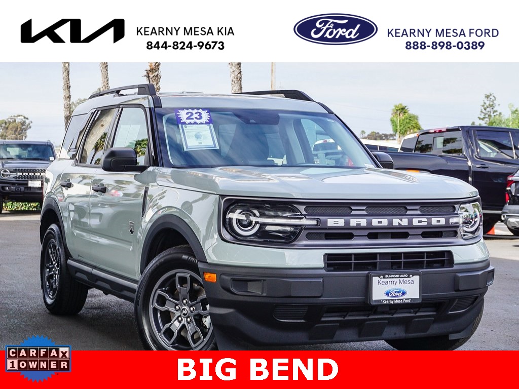 2023 Ford Bronco Sport Big Bend