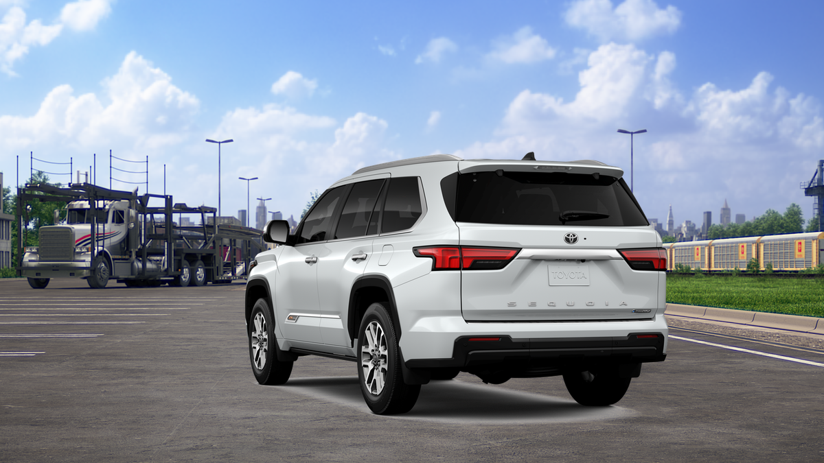 2026 Toyota Sequoia photo 7