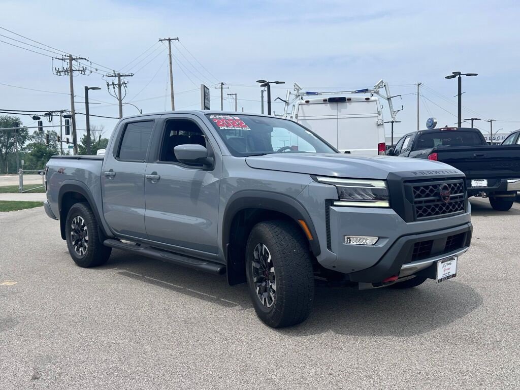 2022 Nissan Frontier S PRO-4X photo 3