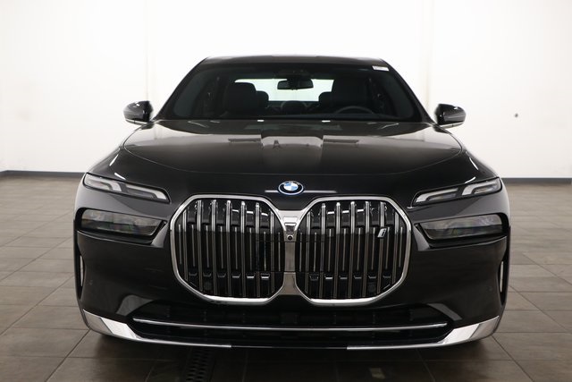New 2024 Black BMW eDrive50 image 2
