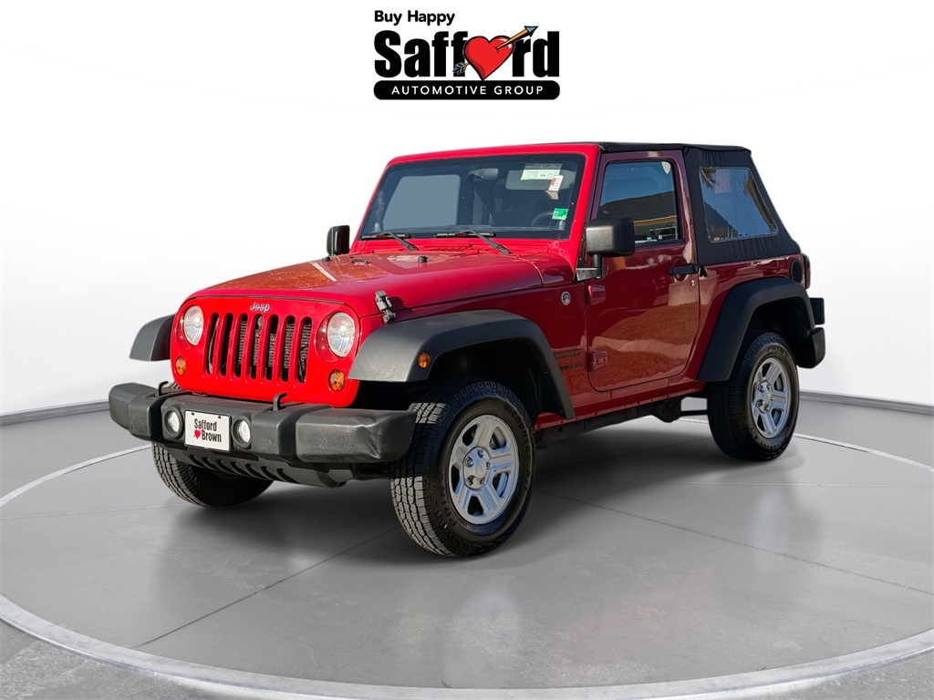 2013 Jeep Wrangler