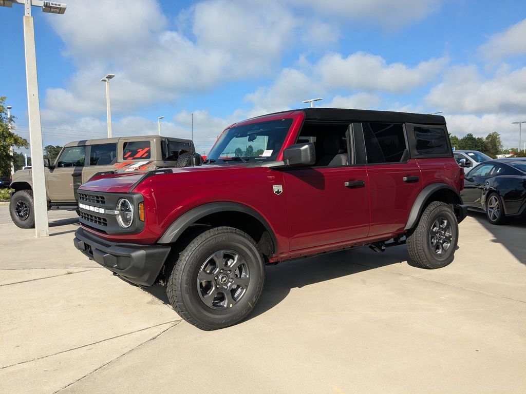 2025 Ford Bronco Big Bend photo 6