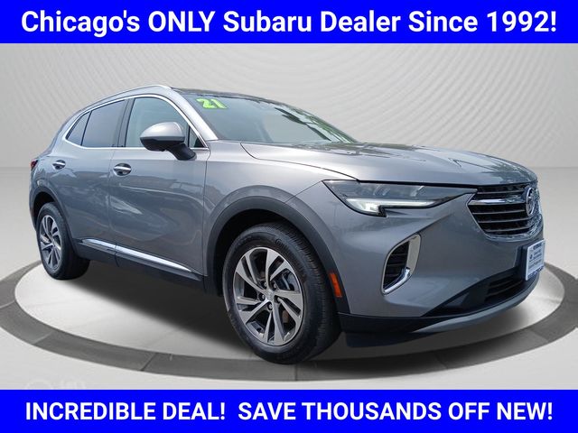 2021 Buick Envision Essence's photo