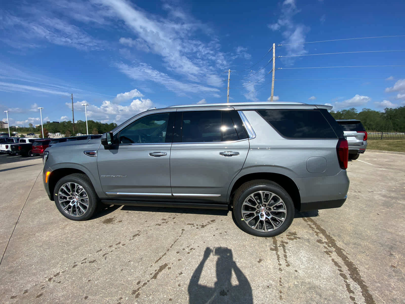 2025 Gmc Yukon Denali photo 9