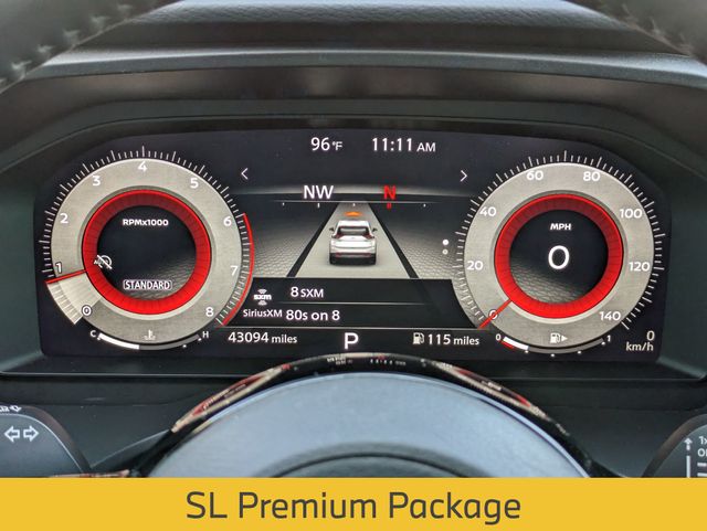 2024 Nissan Rogue SL photo 18