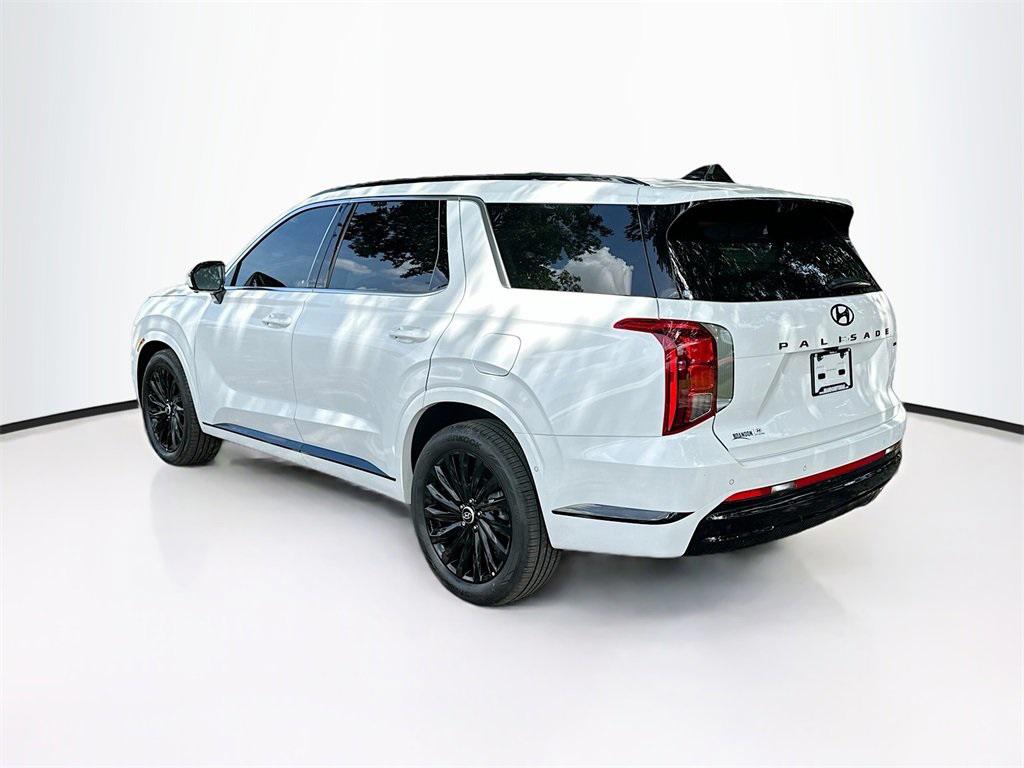 2025 Hyundai Palisade Calligraphy photo 2