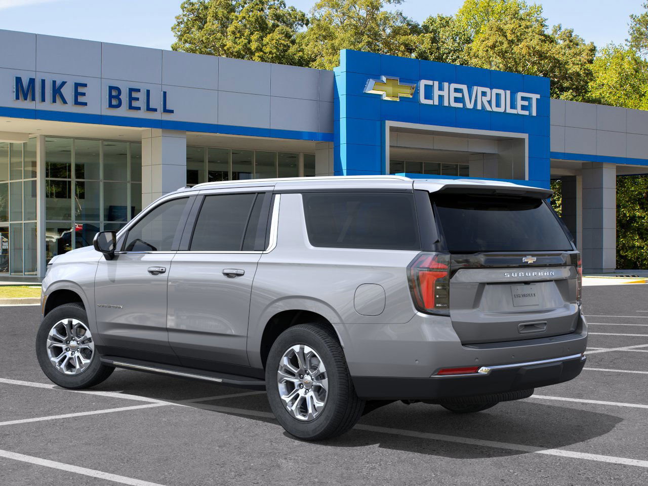 2026 Chevrolet Suburban LS photo 3