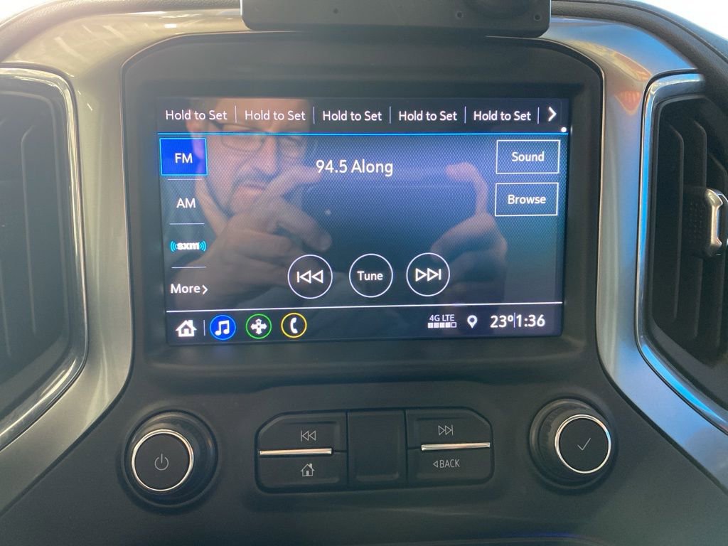 Used 2021 Chevrolet Silverado 1500 RST with VIN 1GCUYEED0MZ369784 for sale in Monticello, Minnesota