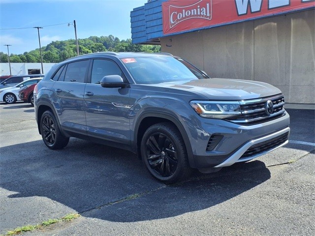 2022 Volkswagen Atlas Cross Sport 3.6L V6 SE w/Technology
