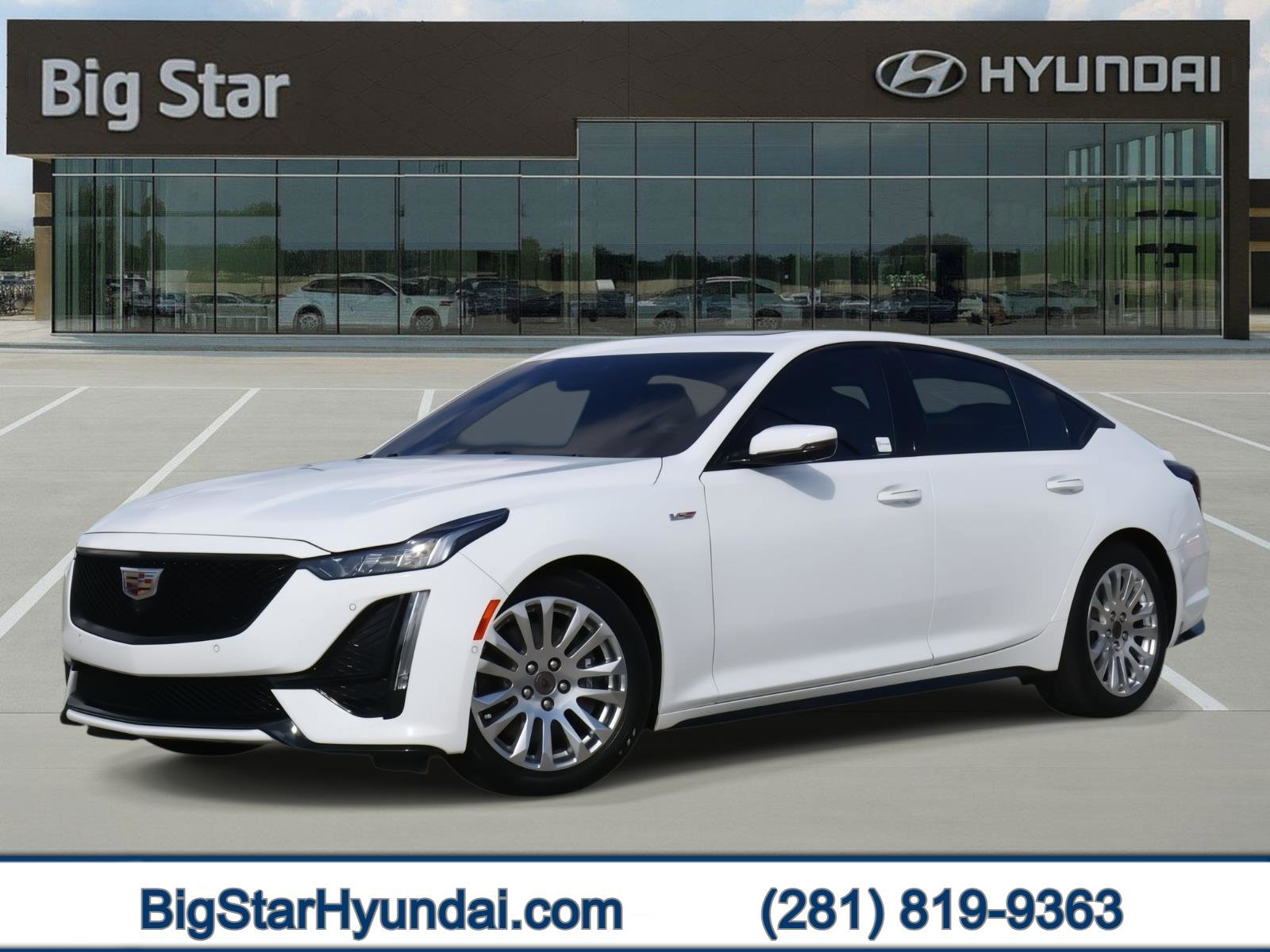 2024 Cadillac CT5 V-Series's photo