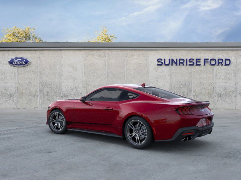 2025 Ford Mustang EcoBoost Premium photo 4
