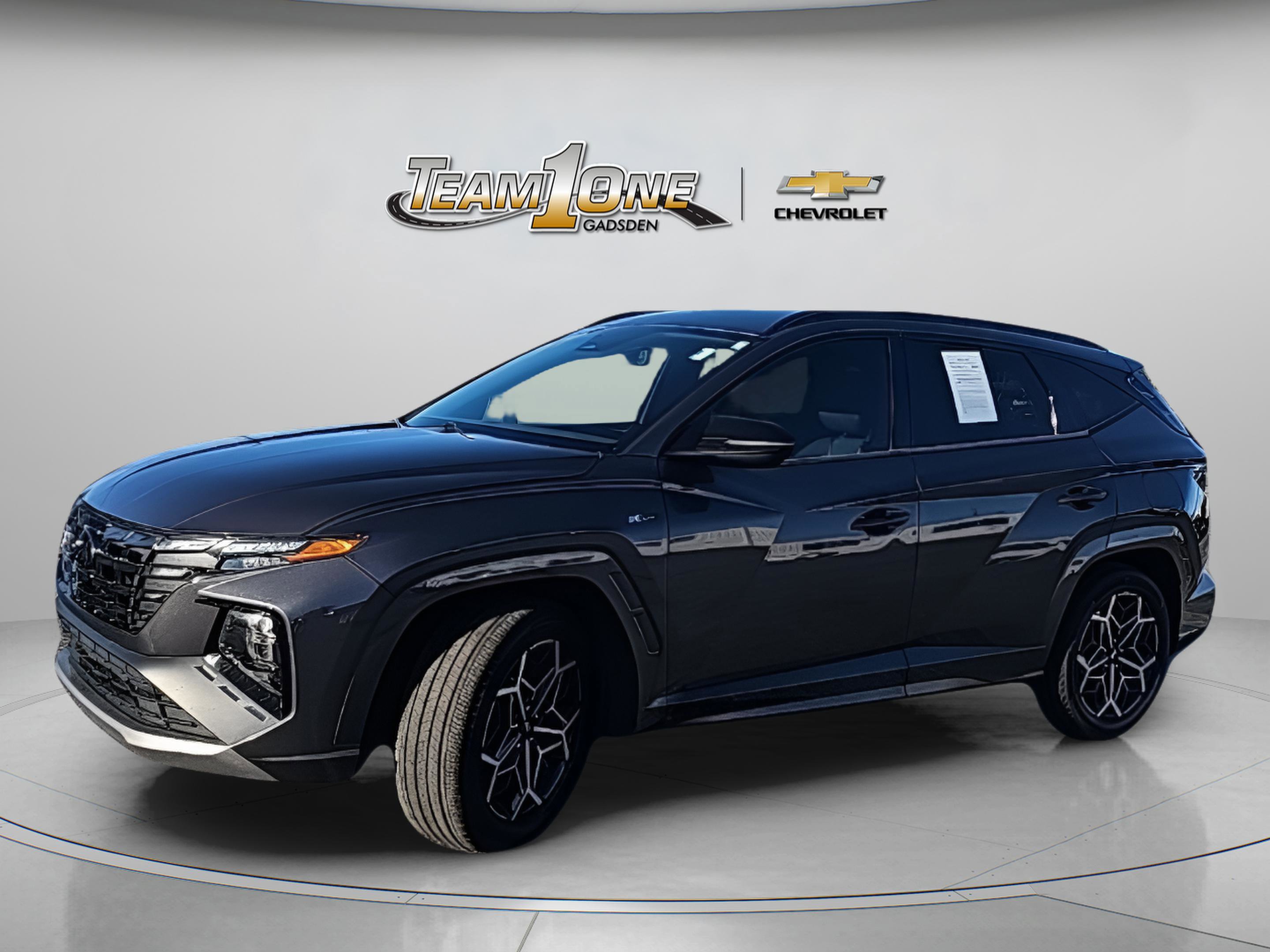 2022 Hyundai Tucson N Line photo 3