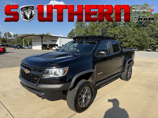 2018 Chevrolet Colorado ZR2