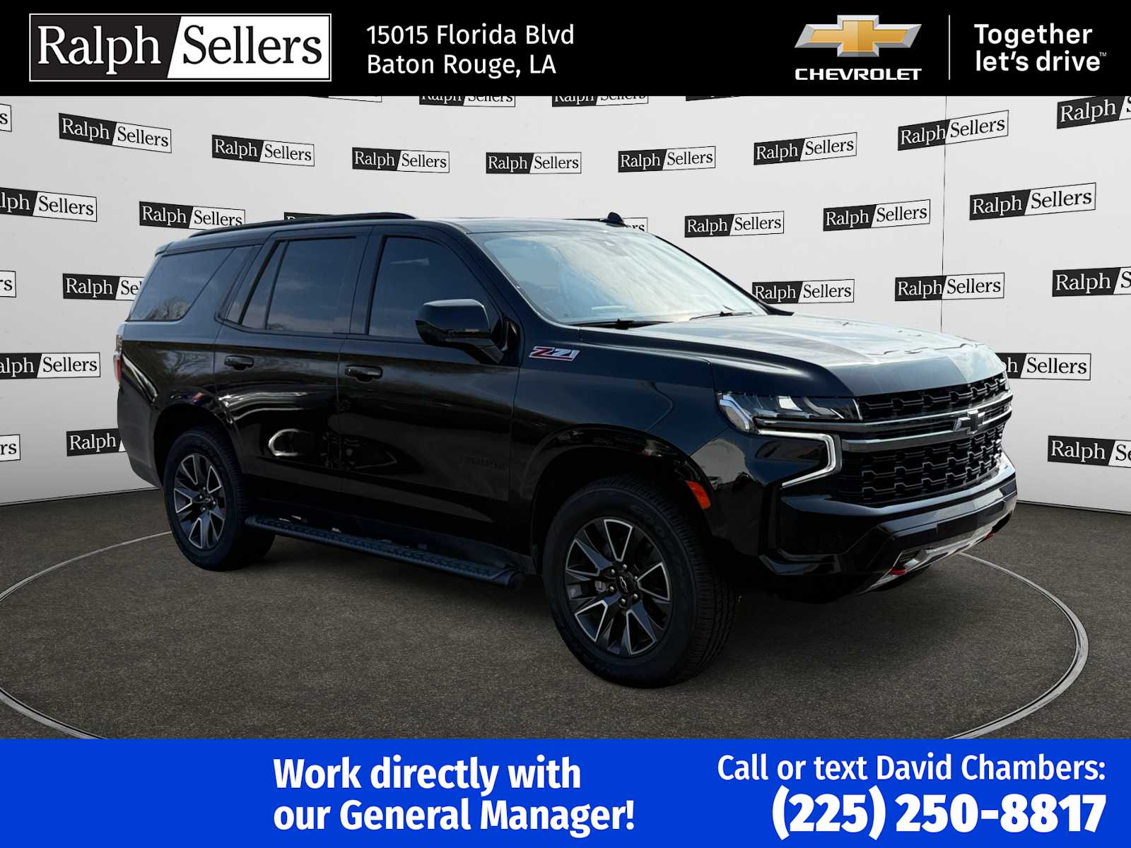 2022 Chevrolet Tahoe Z71's photo