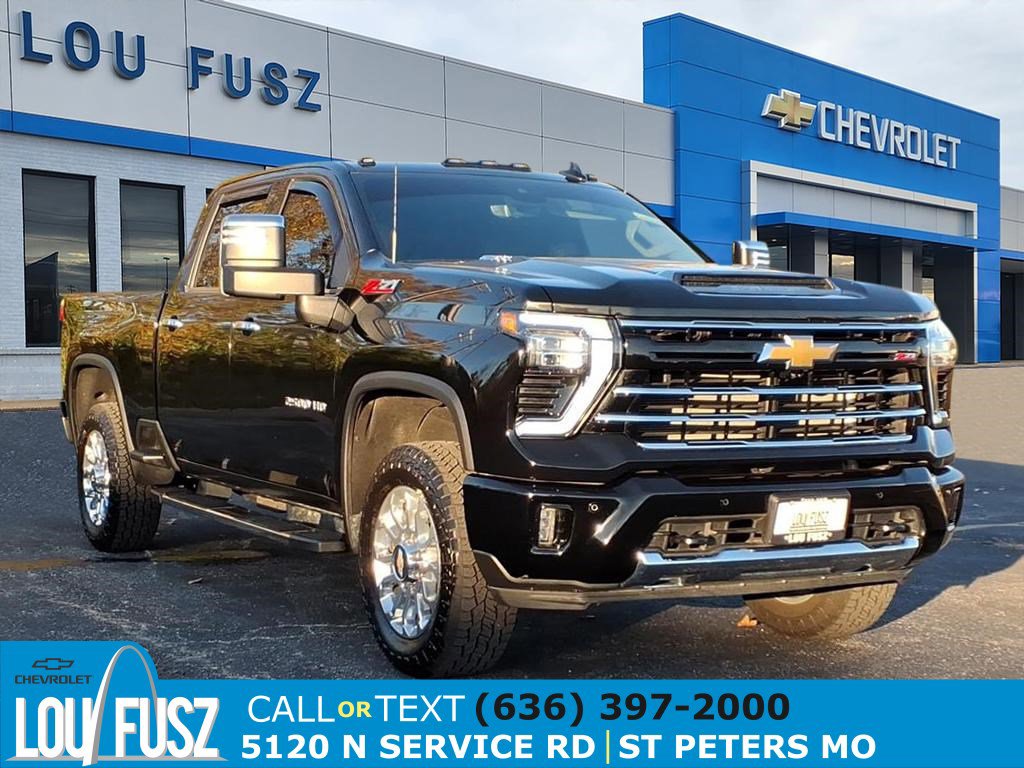 2024 Chevrolet Silverado 2500HD LTZ's photo