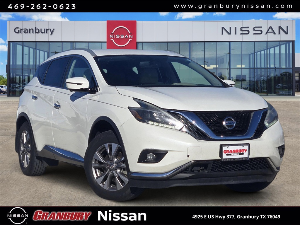 2018 Nissan Murano SL's photo