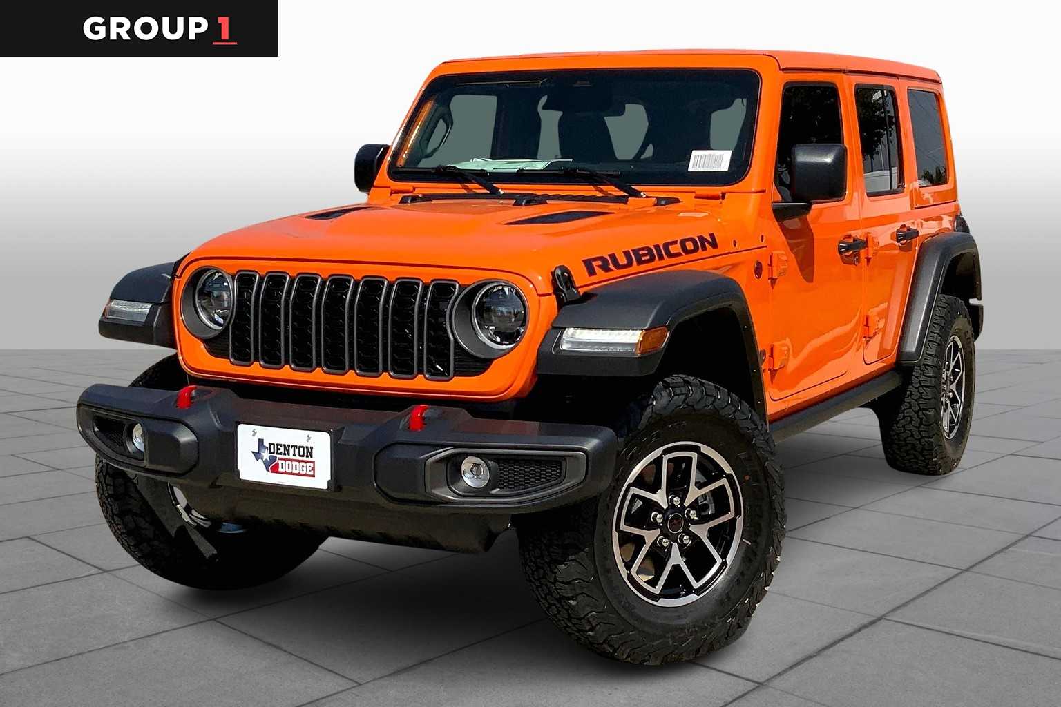 2025 Jeep Wrangler 4-Door Rubicon's photo