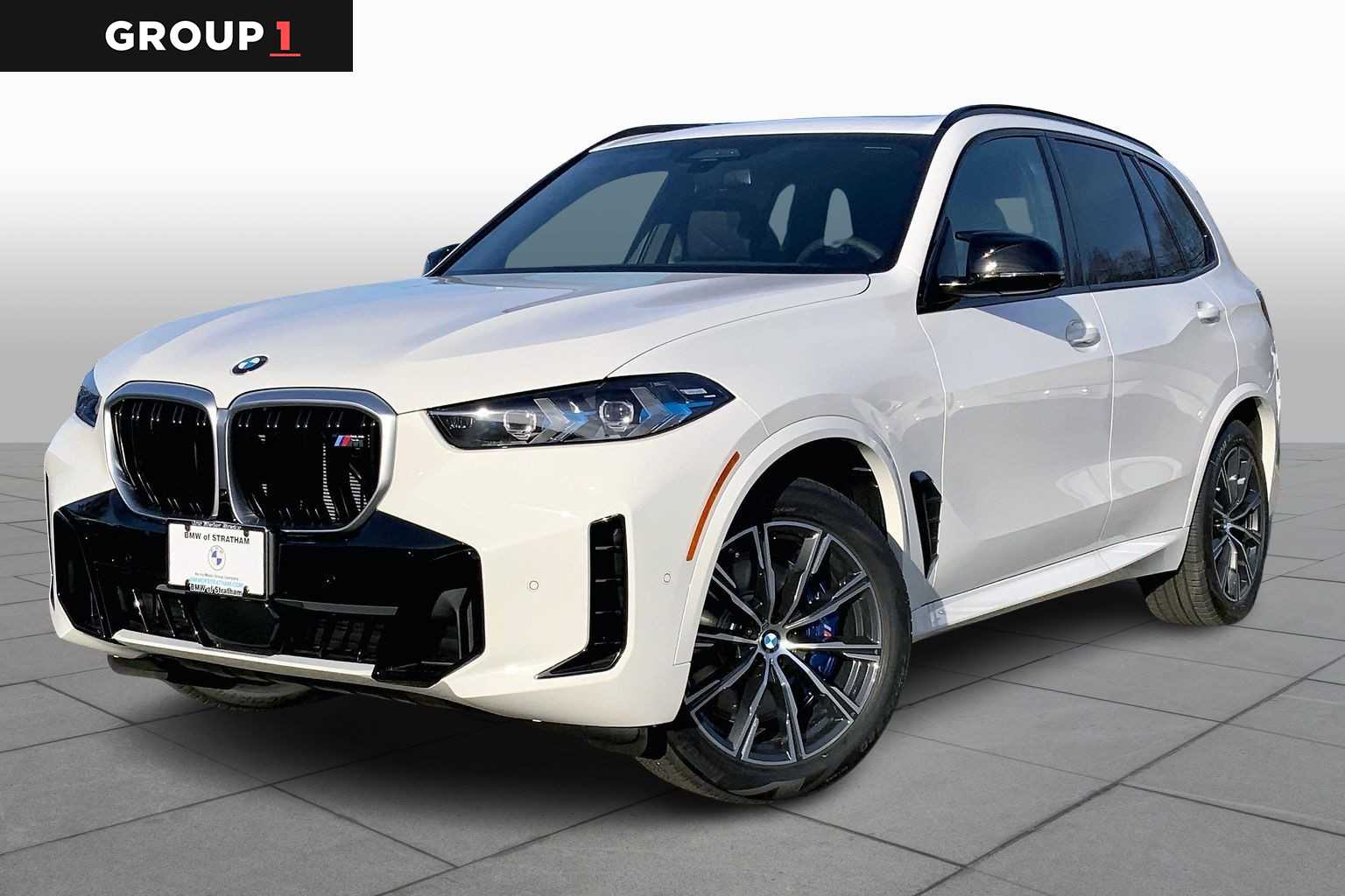 2026 BMW X5 M60i's photo