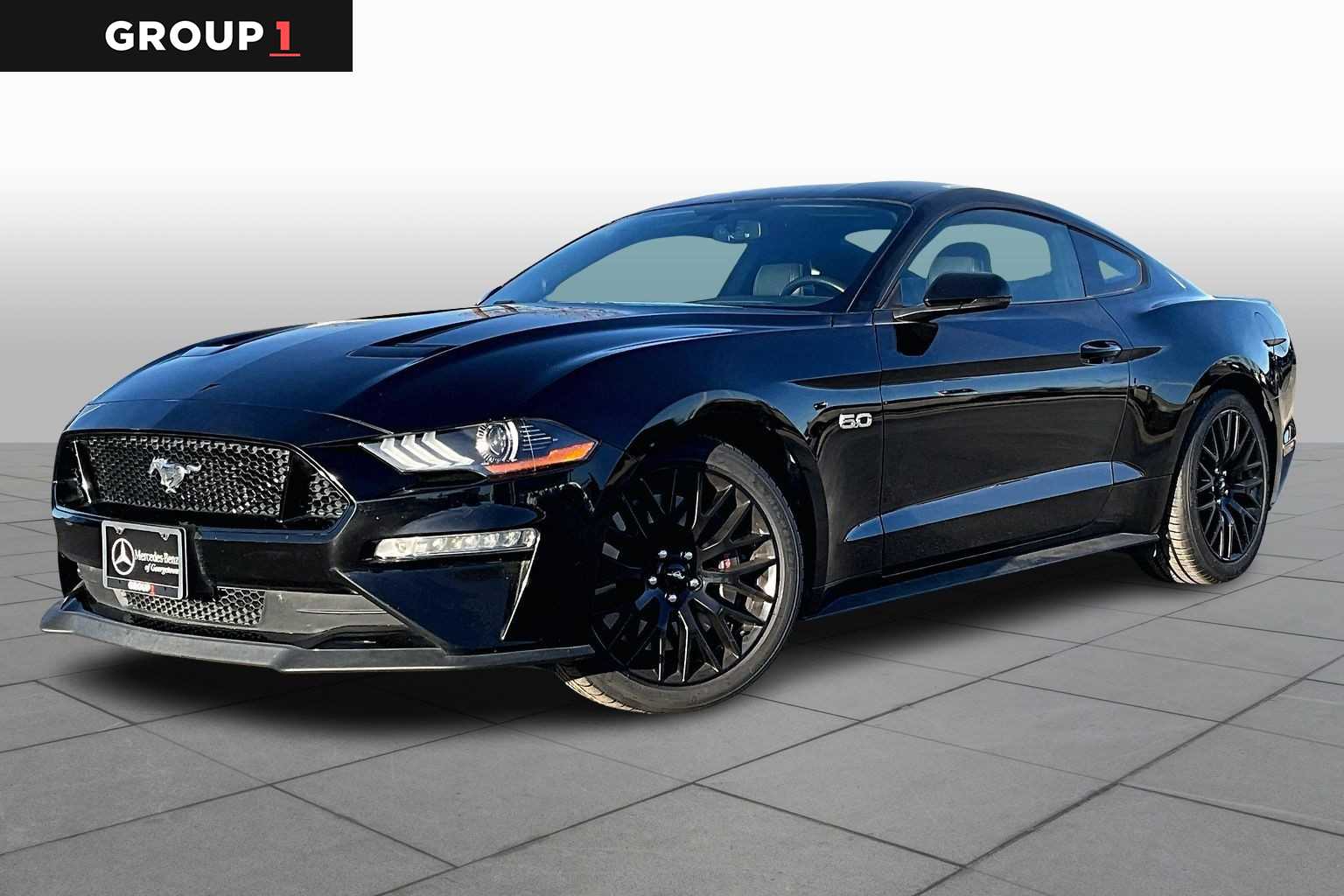 2019 Ford Mustang GT Premium's photo